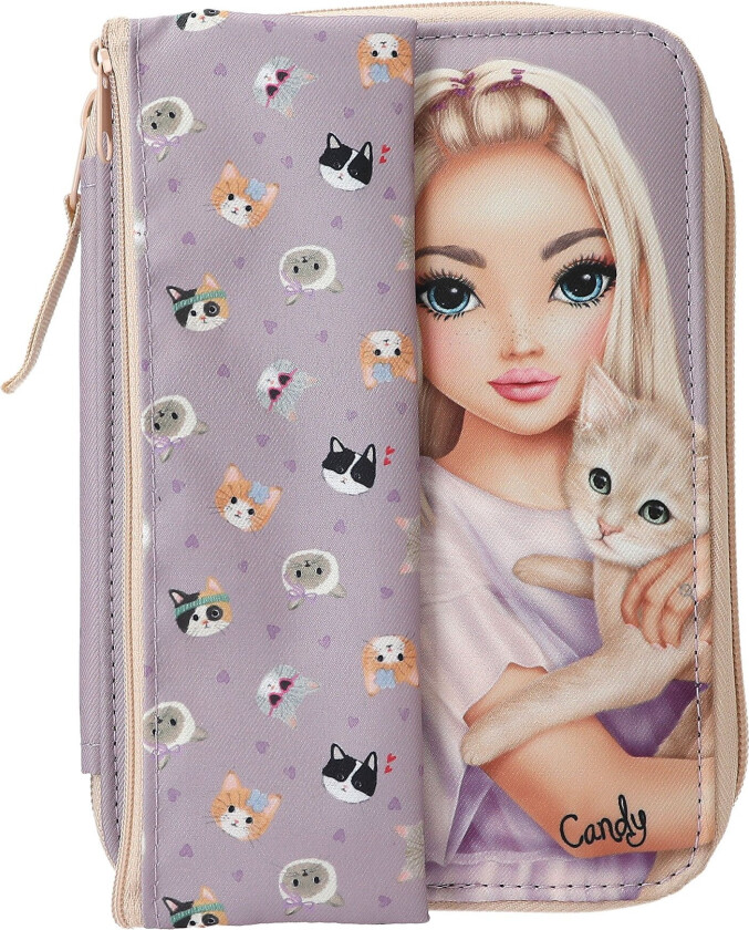 TOPModel Duo Pennal KITTY and DOGGY, katter - (0413658)