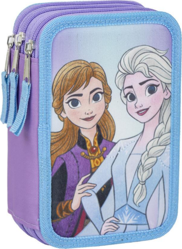 Pencil Case with Accessories, Frozen (I-2700001296)