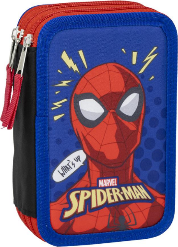 Pencil Case with Accessories, Spiderman (I-2700001257)
