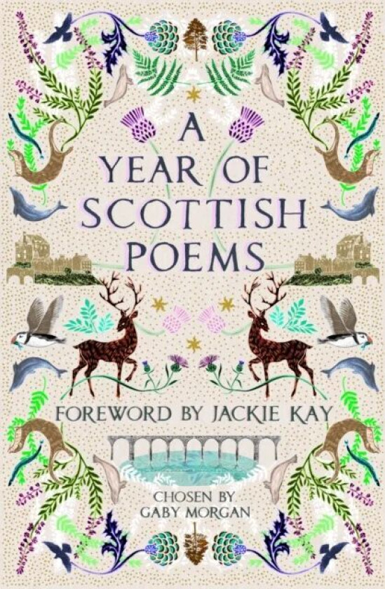 A Year of Scottish Poems av Gaby Morgan