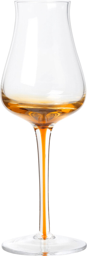 Amber Spritglass 15 cl, caramel