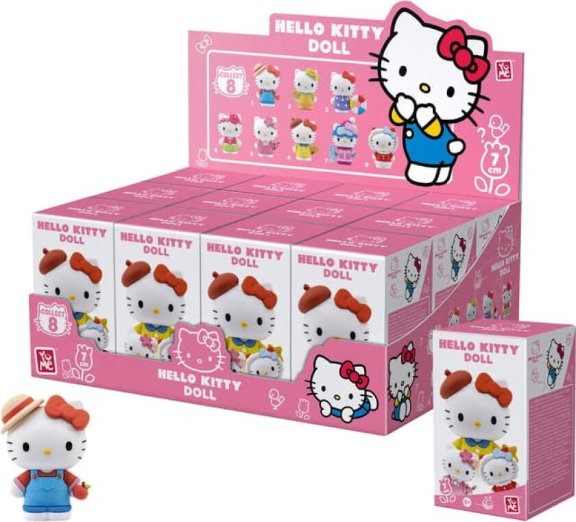 Blind Box Hello Kitty Seasons actionfigur