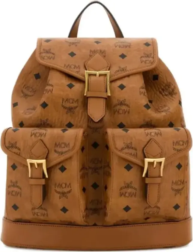 Dame, Vesker, Brun, ONE SIZE