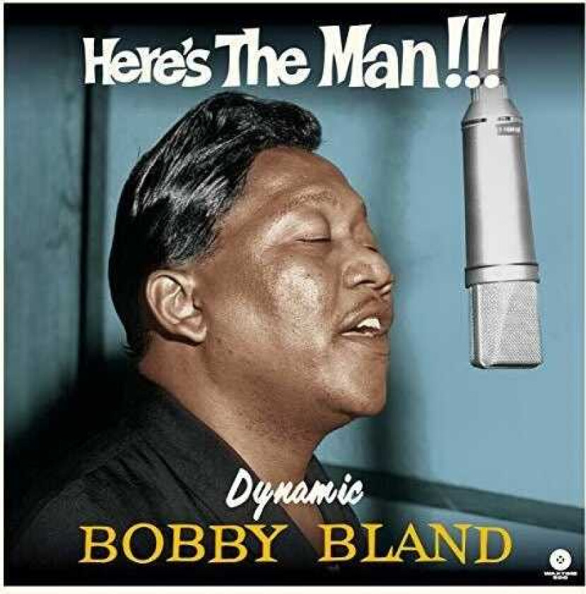 Bobby Bland Here's The Man Dynamic Bobby Bland LP/Vinyl