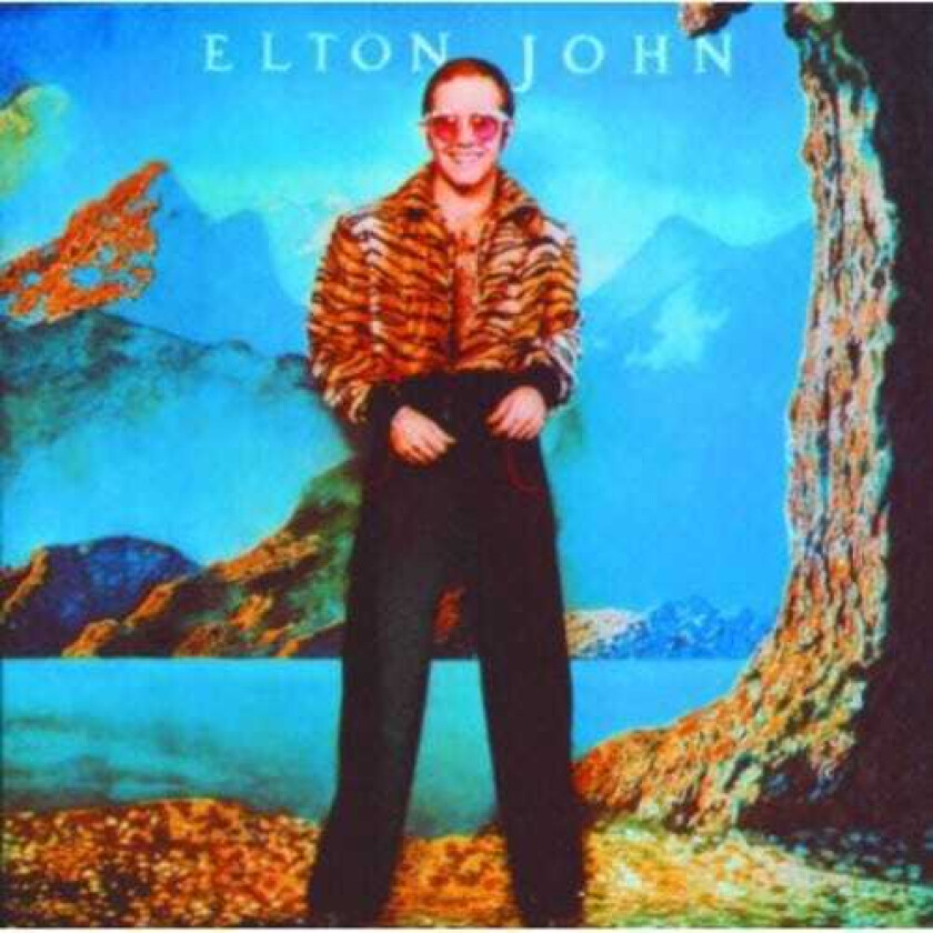 Elton John Caribou CD