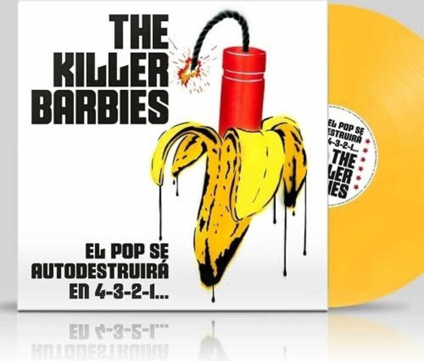 The Killer Barbies El Pop Se Autodestruira En 4321 LP/Vinyl