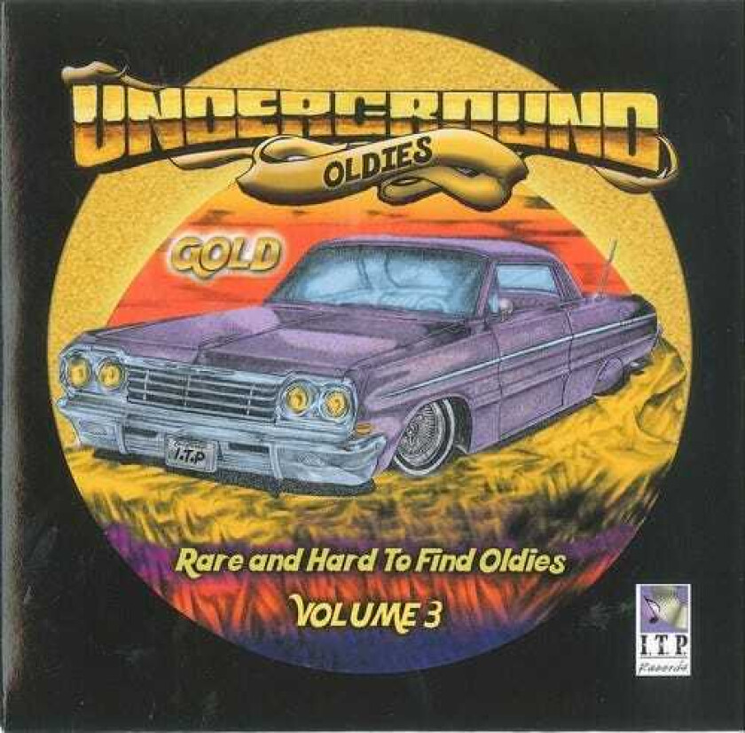 Diverse Artister Underground Oldies Gold 3 CD