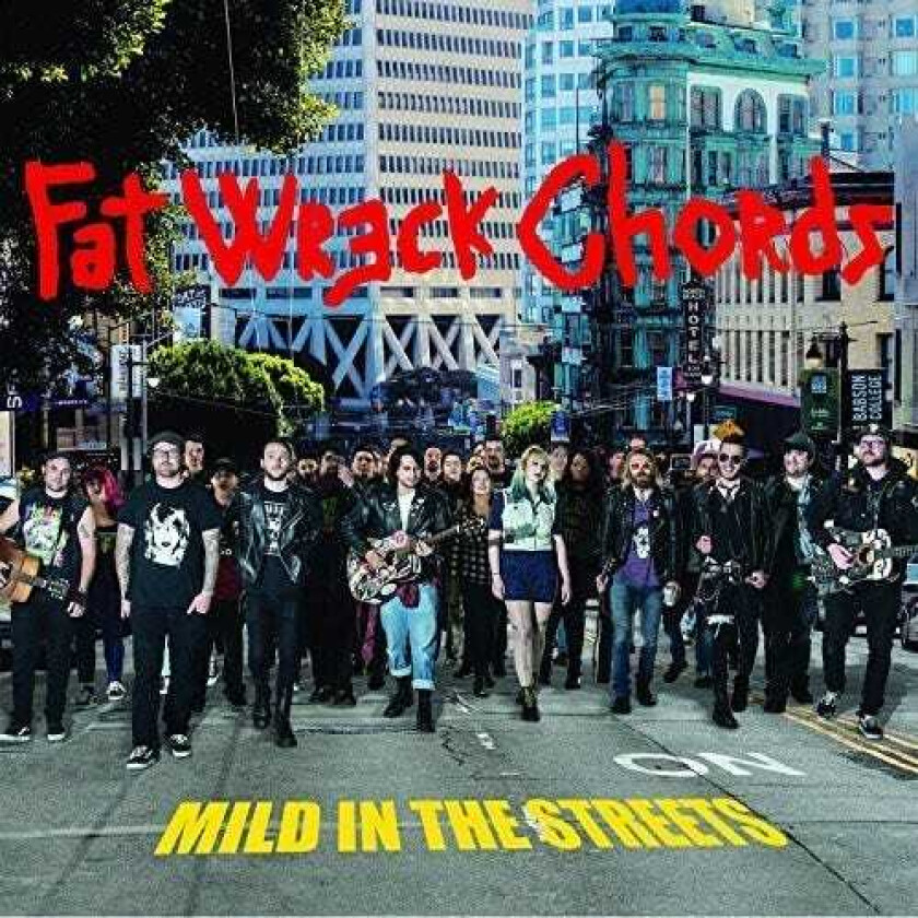 Diverse Artister Mild In The Streets: Fat Music Unplugged / Var LP/Vinyl