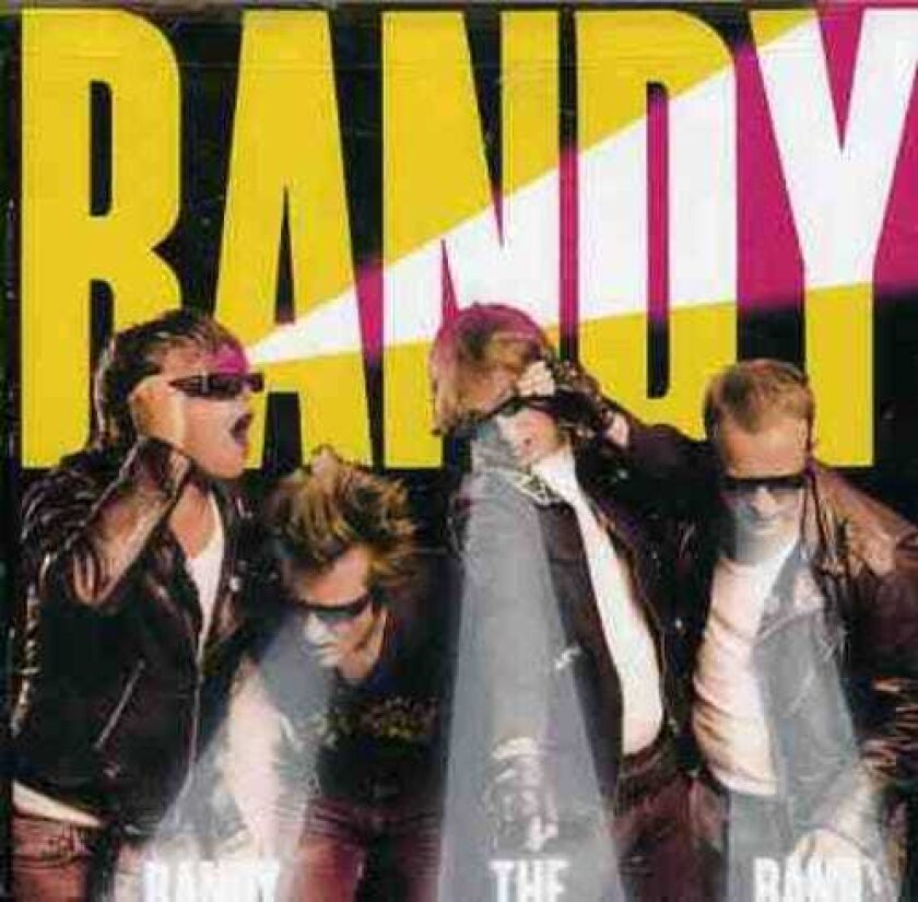 Randy Randy The Band CD