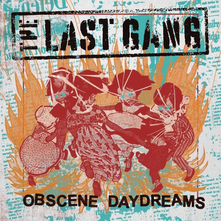 Last Gangs Obscene Daydreams CD