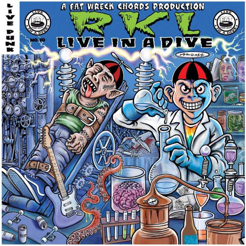 Rkl Live In A Dive CD
