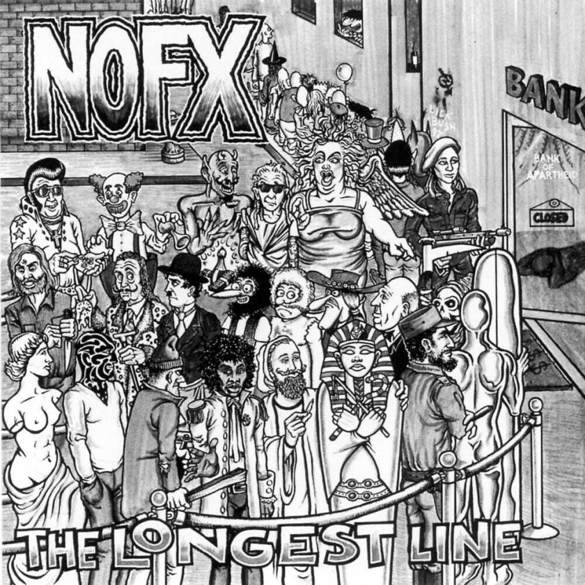 NOFX Longest Line LP/Vinyl