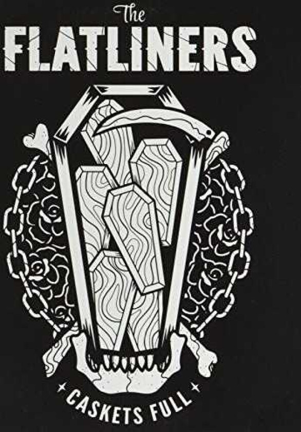 The Flatliners Caskets Full LP/Vinyl