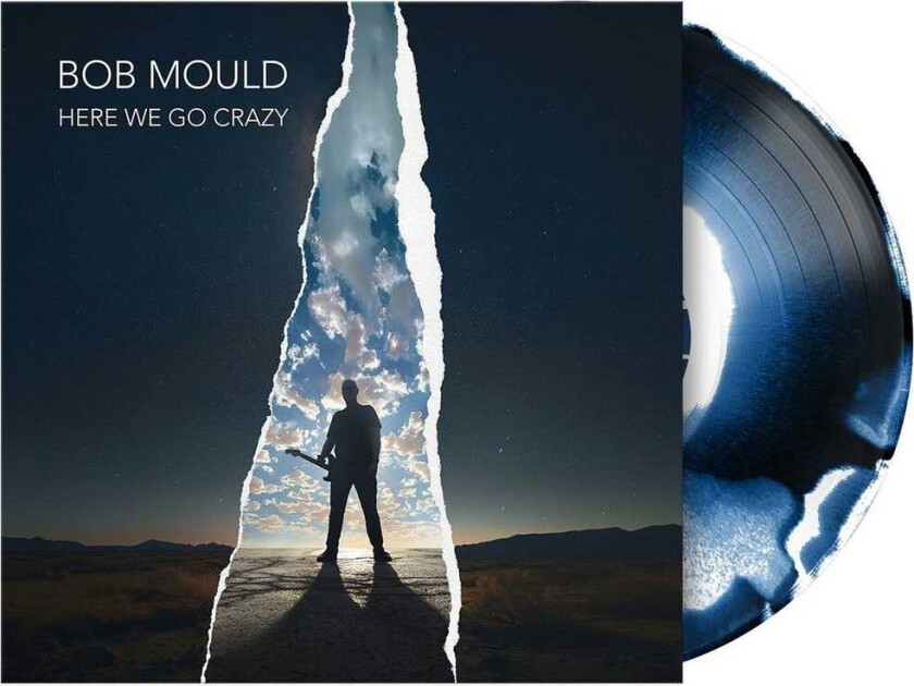 Bob Mould Here We Go Crazy LP/Vinyl