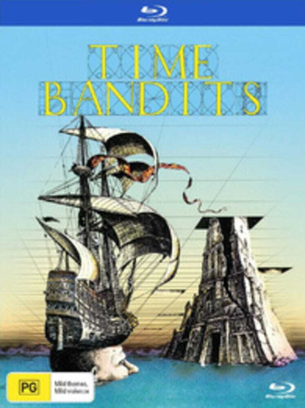 Time Bandits Bluray