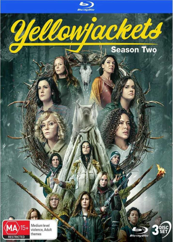 Yellowjackets: Season Two Bluray