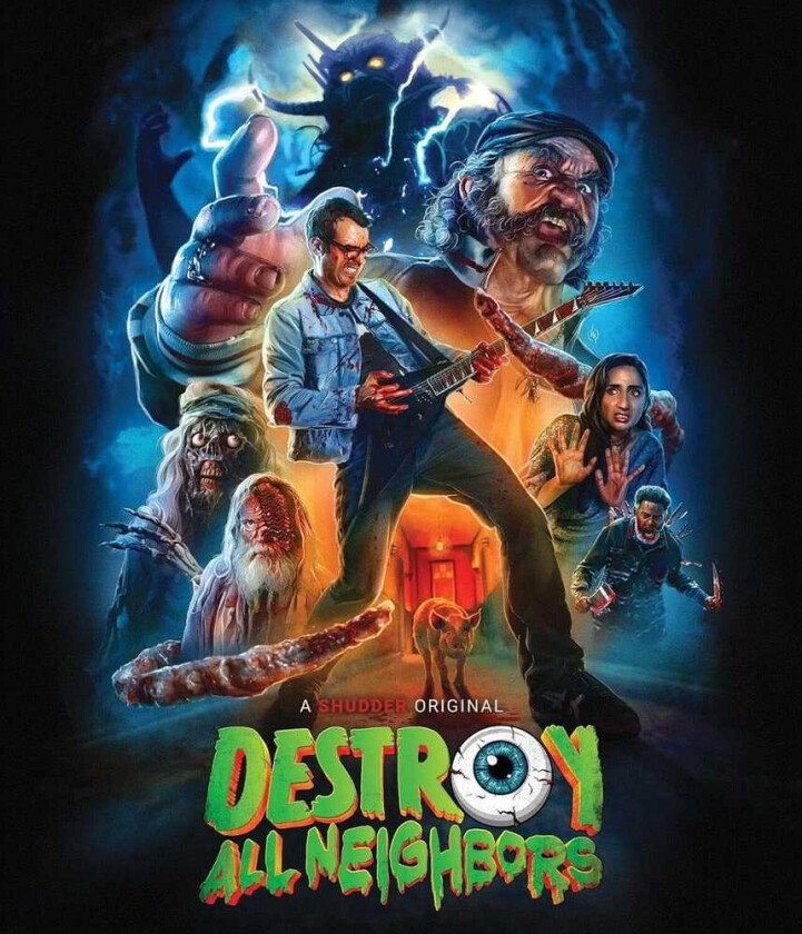 Destroy All Neighbors Bluray