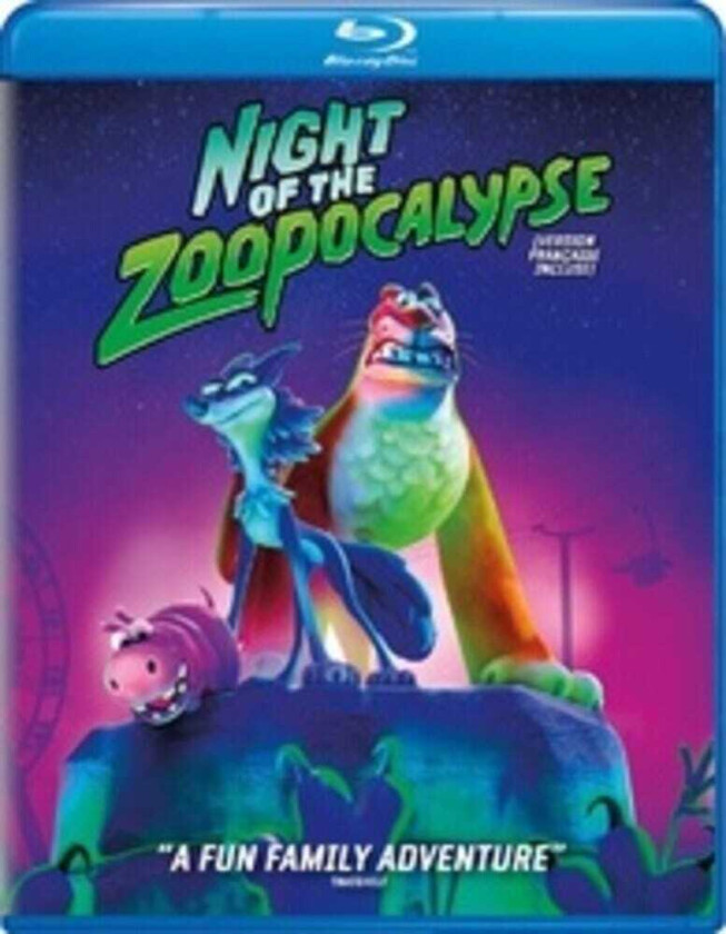 Night Of The Zoopocalypse Bluray