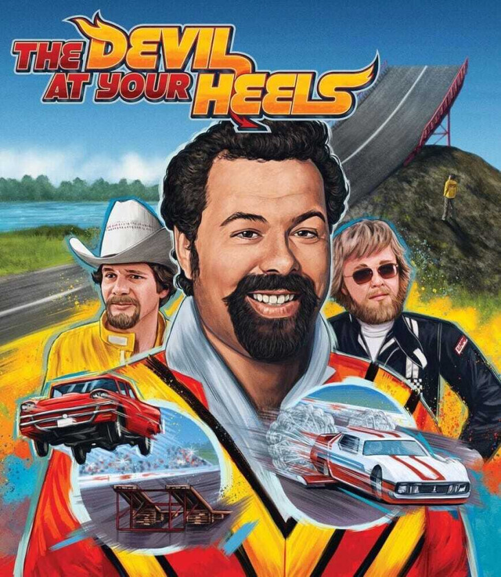 Devil At Your Heels Bluray