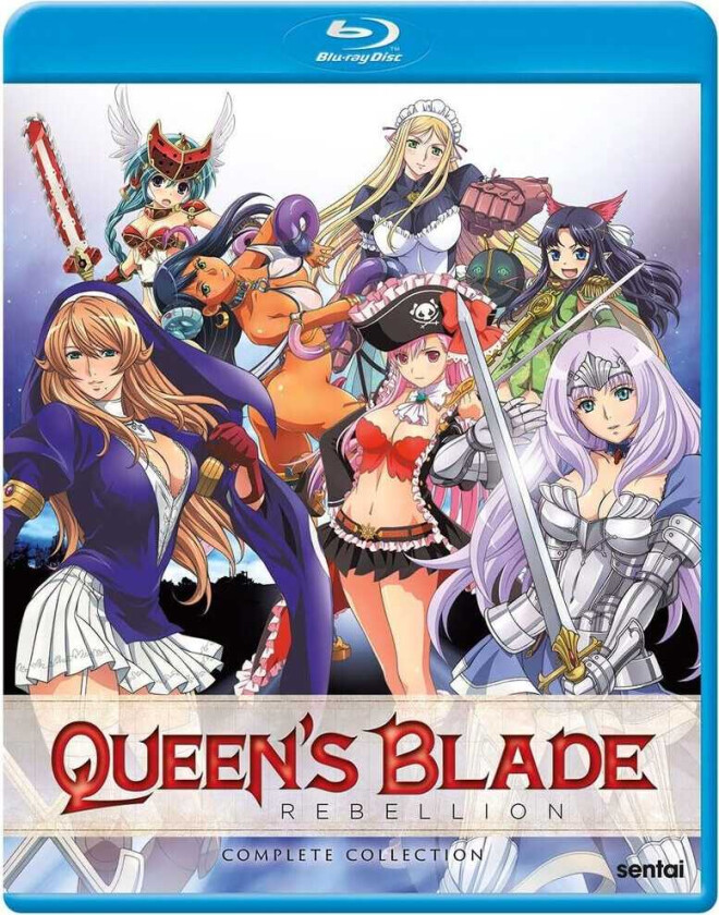 Queen's Blade Rebellion: Complete Collection Bluray
