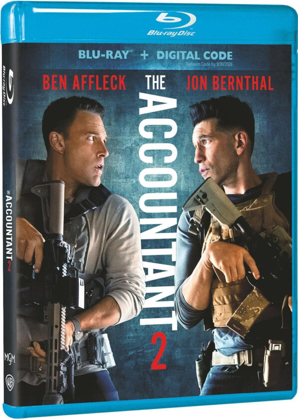 The Accountant 2 (2025) Bluray