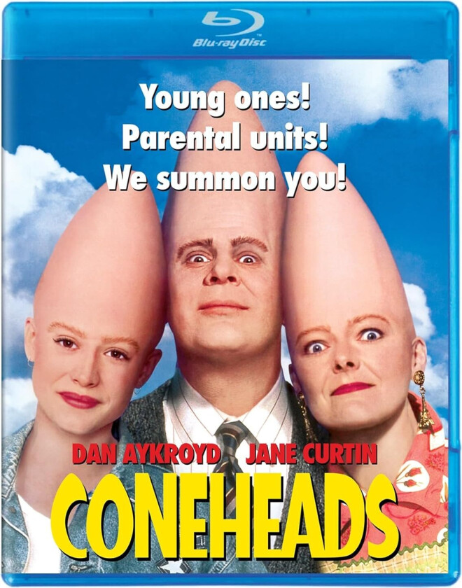 Coneheads (1993) Bluray