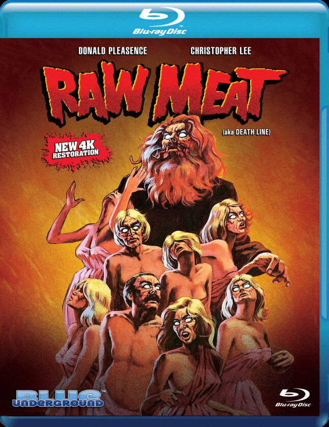 Raw Meat (aka Death Line) (1972) Bluray