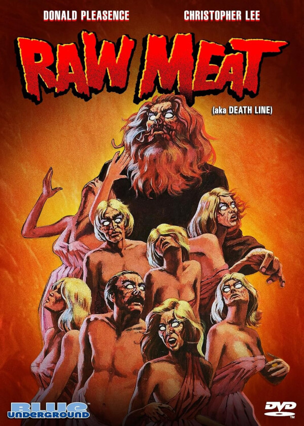 Raw Meat (aka Death Line) (1972) DVD