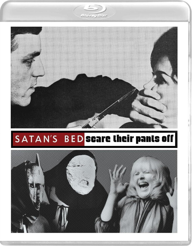 Satan's Bed (1965) + Scare Their Pants Off! (1968) Bluray