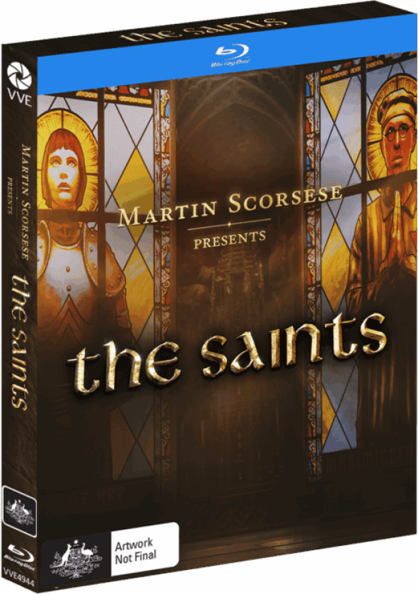 Martin Scorsese Presents: The Saints Sesong 1 Bluray