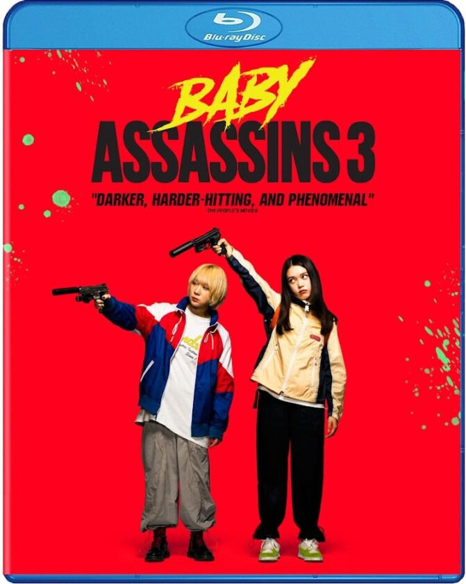 Baby Assassins 3: Nice Days (2024) Bluray