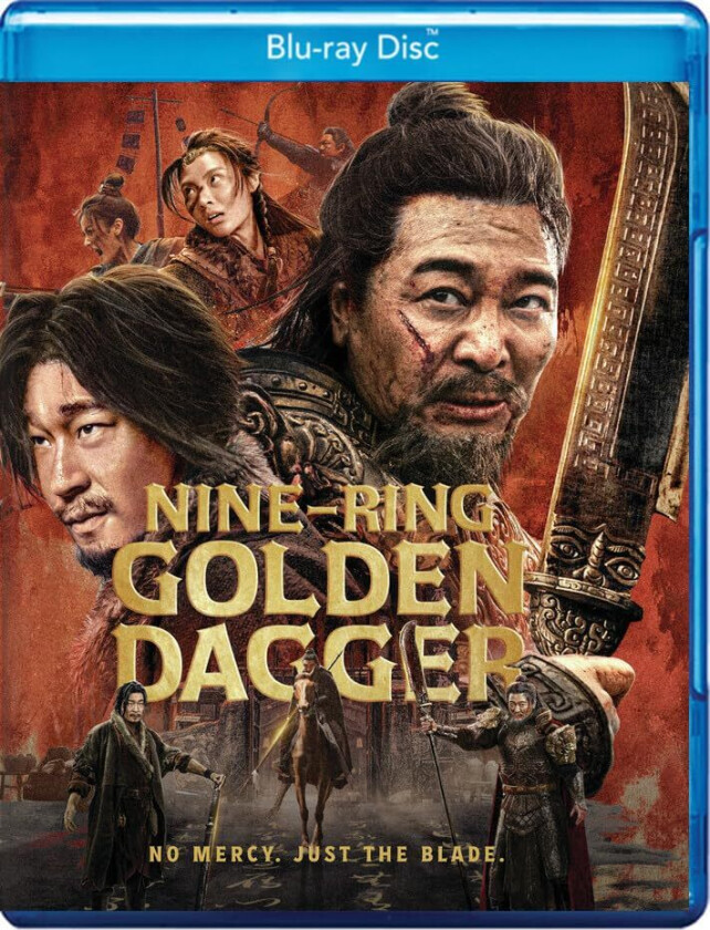 NineRing Golden Dagger (2024) Bluray