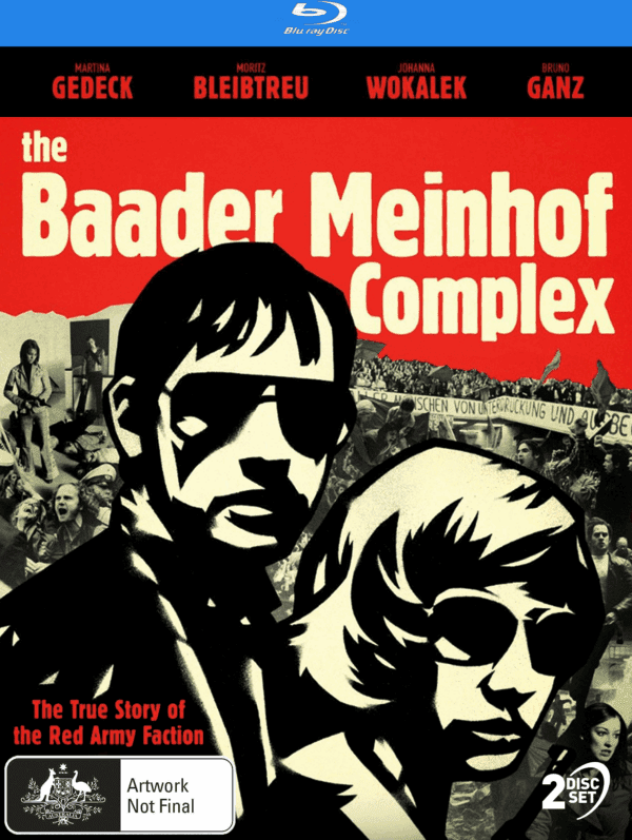 The Baader Meinhof Complex (2008) Bluray