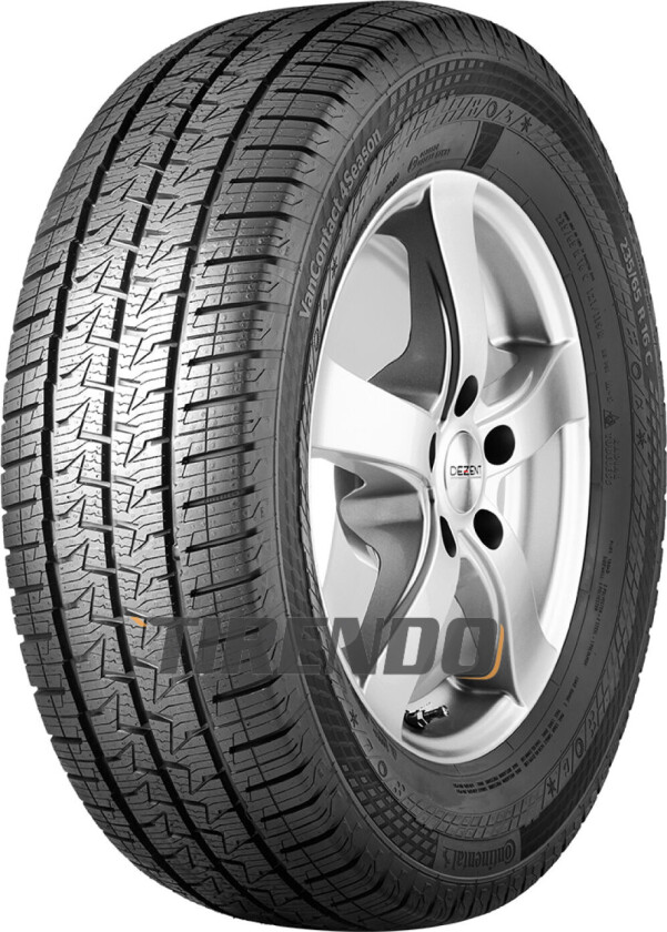VanContact 4Season ( 215/60 R17C 109/107T 8PR dobbel merking 104H )