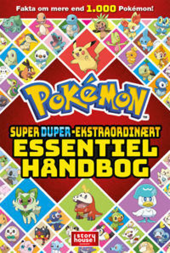 Pokémon - Super Duper-Ekstraordinært Essentiel Håndbog
