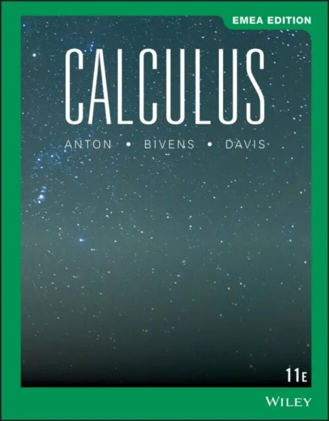 Calculus av Howard (Drexel University) Anton, Irl C. (Davidson College) Bivens, Stephen (Davidson College) Davis