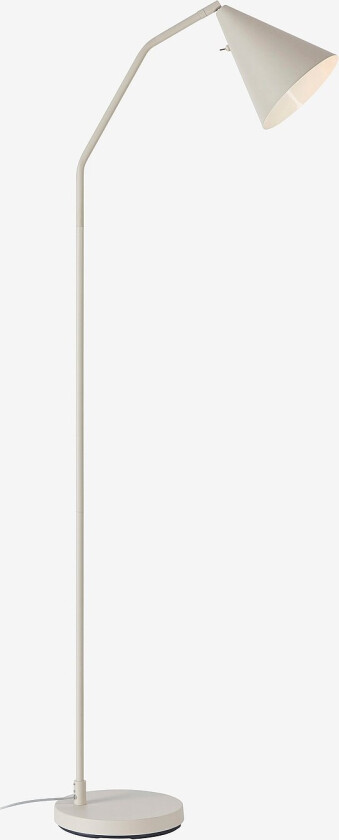 Gulvlampe Funil 3-Step LED - Beige