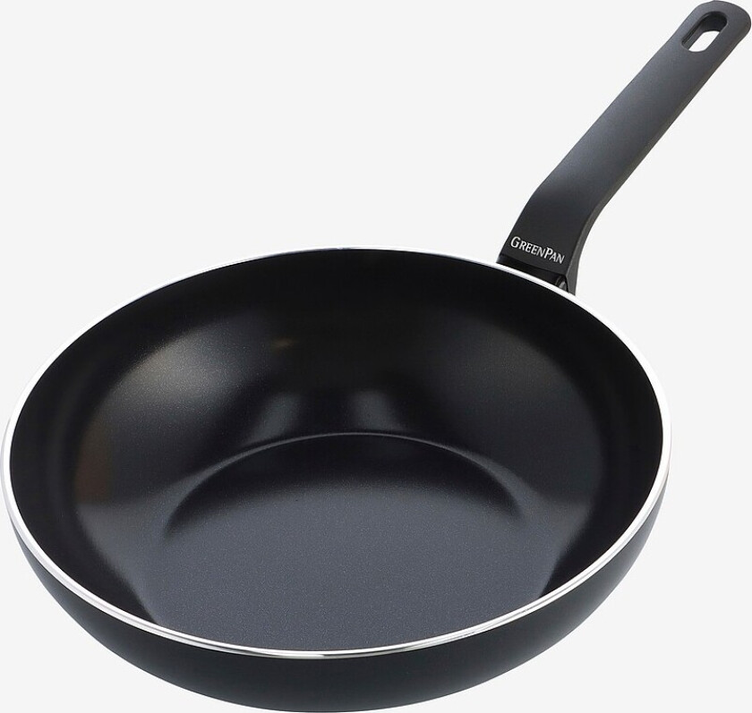 Wok 28 cm/3,69 l - Svart