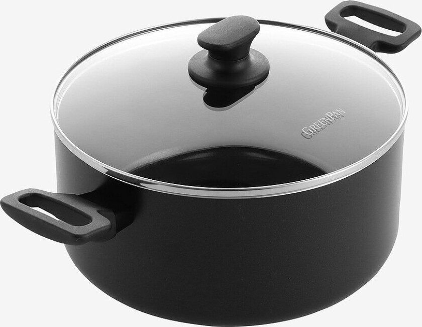 Gryte 24 cm/4,91 l - Svart