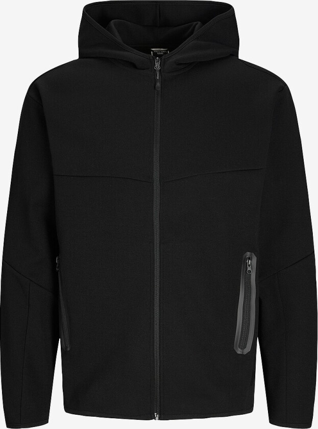 Hettegenser jcoFusion Sweat Zip - Svart