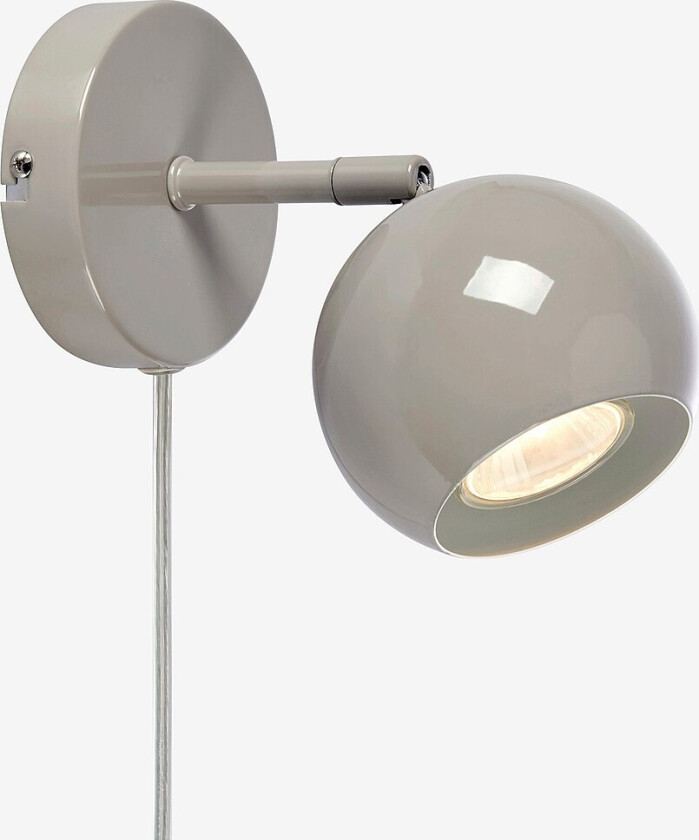 Vegglampe Pop - Beige
