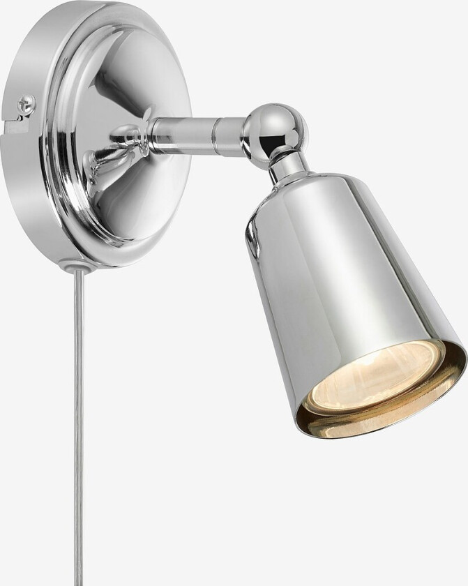 Vegglampe Tiny - Krom