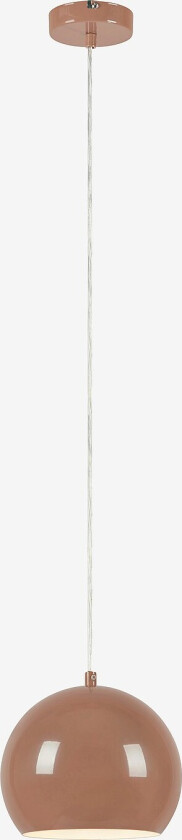 Pendel Lampe Pop 20cm - Brun