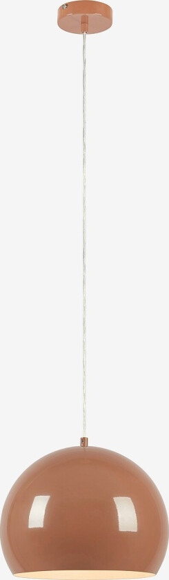 Pendellampe Pop 28cm - Brun