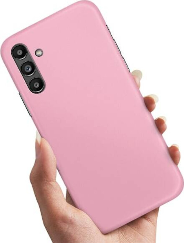 Samsung Galaxy A56 5G - Deksel/Mobildeksel Lyserosa