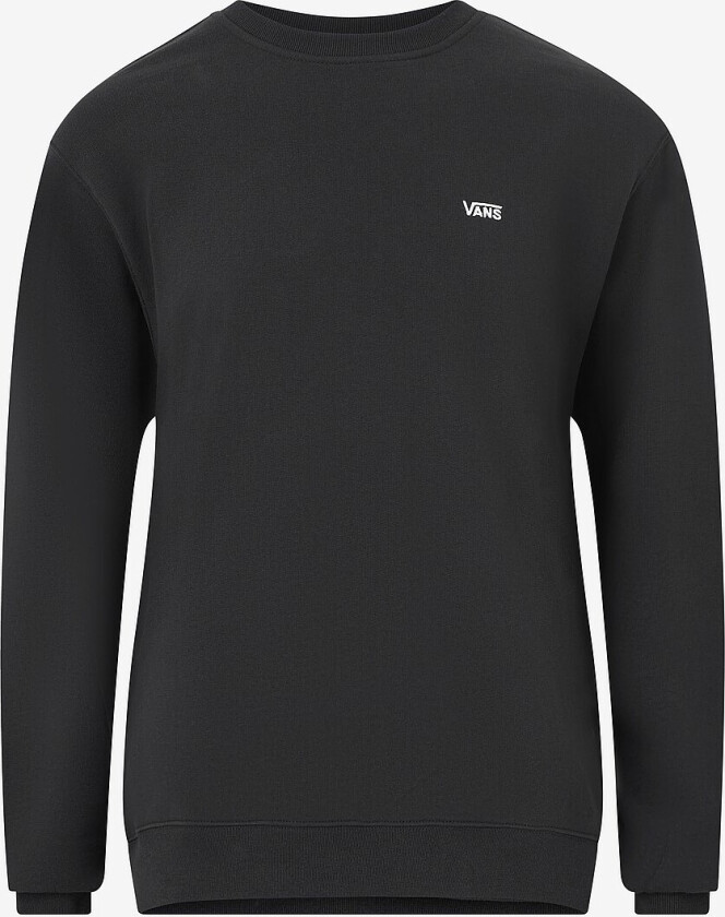 Collegegenser Left Chest II Loose Crew - Svart