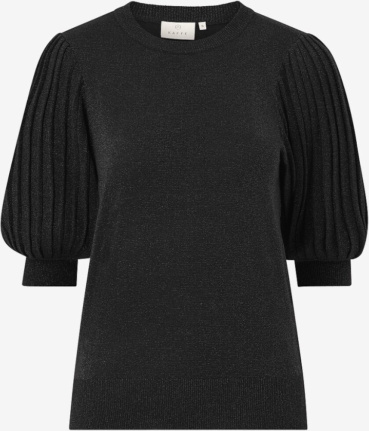Pullover kaRegina Pleat - Svart