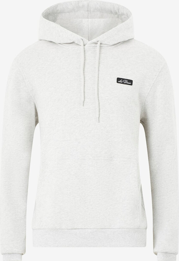Hettegenser Patch Hoodie - Beige