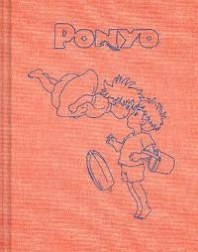 Studio Ghibli Ponyo Sketchbook