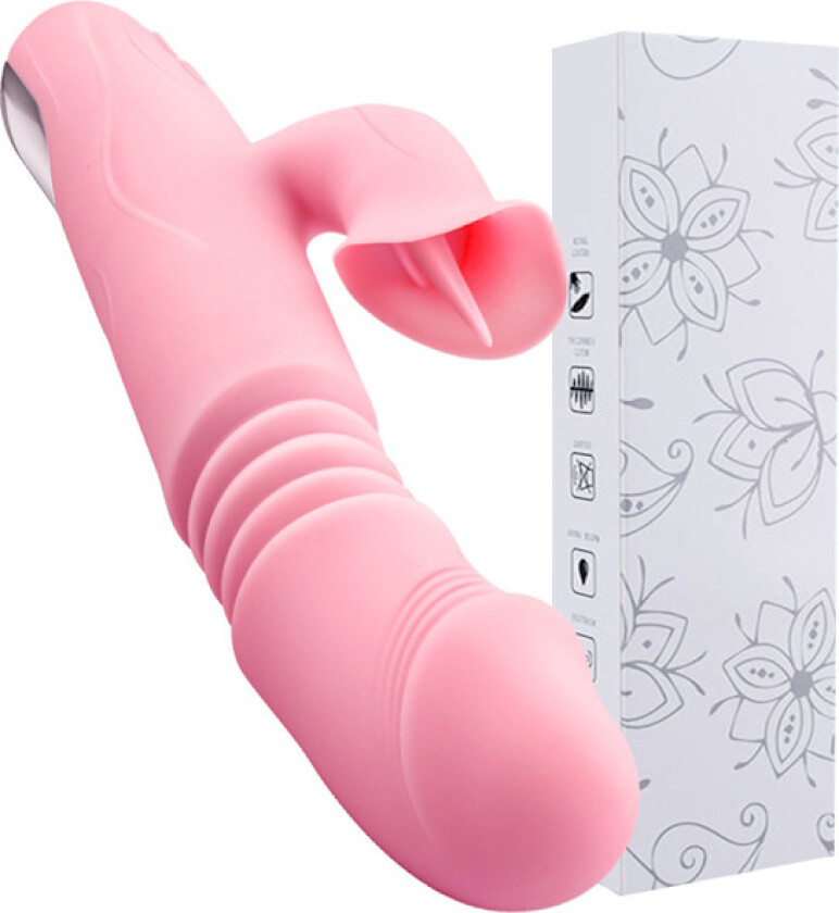 Oppvarmet AV-vibrator, Masturbasjonsapparat for kvinner, Sexleketøy